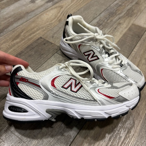 New Balance 530 'Nimbus Cloud Team Red - Picture 2 of 12